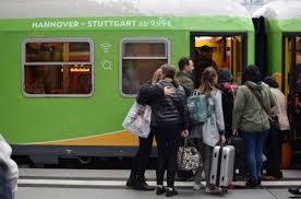Nutzt die super günstigen tickets, die nicht nur der deutschen bahn, sondern auch den billigfluglinien konkurrenz. Flixtrain Launches Berlin 8211 Stuttgart Services International Railway Journal