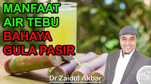 Manfaat air tebu bagi kesehatan. Dr Zaidul Akbar Manfaat Air Tebu Bahaya Gula Pasir Youtube