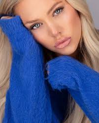 Blue with @madalynhallford @thedleblanc