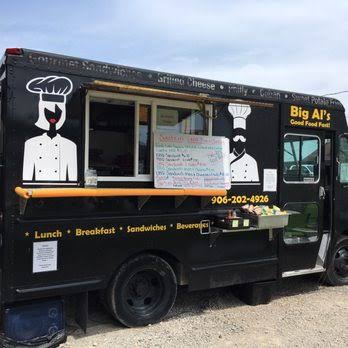 Big Als food truck — Restaurant food truck in Manistique, Michigan