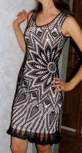 Pattern 1453 Crochet Dress Croche Fashion Vestido De Croche Adulto Vestido De Croche