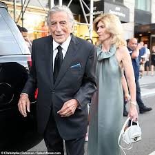 It was released on september 19, 2014 by columbia and interscope records. Tony Bennett Leaving New York S Radio City Music Hall With His Wife Susan Crow Newsbeezer