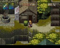 Alundra Part 2 The State Of Inoa Game Art Pixel Art Game Design