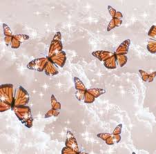 Transparent blue butterfly png monarch butterfly clipart. Wallpapers Aesthetic Butterfly