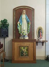 Photos Of Our Lady Help Of Christians Church In Weingarten Missouri Home Altar Catholic Home Altar Family Altar