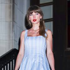 Taylor Swift Dazzles in Over $40,000 of Jewelry With Nod to Fiancé Travis Kelce in Rare Interview