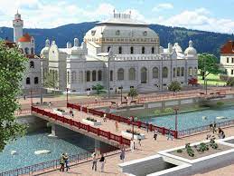 Clădirea din imagine este cazinoul vatra dornei. Salvati Cazinoul Vatra Dornei Posts Facebook