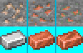 Copper ore is an item that you can not make with a crafting table or furnace. Improved Copper Textures Since They Really Need An Update Based On The New Ore Textures In The Latest Snapshot Minecraft