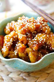 Whisk until no corn starch lumps appear. Sesame Chicken The Best Recipe With Video Rasa Malaysia