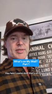 Hand Painted Signage and Vet Rock