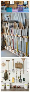 Pallet as a garden tools organizer. 10 Garden Tool Racks You Can Make Gardens Landscapes 1001 Gardens Garden Tool Rack Garden Tool Storage Garden Tools