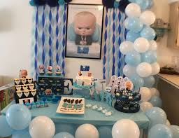 Black Boss Baby Decorations Party City Boss Baby Birthday Shawha S Awesome 1st Birthday Party Catch My Party Baby Birthday Party Theme Baby Boy 1st Birthday Party Boys 1st Birthday Party Ideas