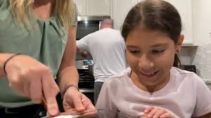 Making a s'mores brownie mix!!!