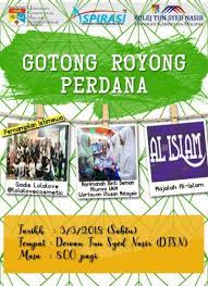 Selama ppkm darurat, ada banyak sekali unggahan warganet yang menceritakan upaya gotong royong warga dalam membantu sesama. Gotong Royong Perdana Life Wanderer