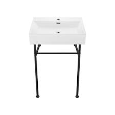 See more ideas about console sinks, console sink, bathroom console. Console Modern Contemporary Bathroom Sinks You Ll Love In 2021 Wayfair