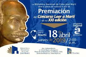 Biblioteca Nacional de Cuba José Martí: abril 2019
