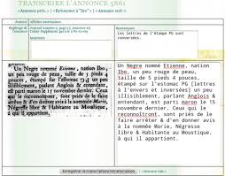 Télécharger cet exemple de lettre type : Behind The Marronnage Project Balancing Resources Methodology And Access In An Online Archive