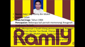 Berkahwin puan hajjah shala siah bt abdul manap (isteri) siti hazira binti ramly (anak) zura shedy binti ramly (anak) hayu hafiiz binti ramly (anak) mula berniaga : Ramly Mokni Holding Berhad Youtube