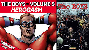 2020 2 sales 9.8 fmv $180 the boys #1 (virgin edition) guide watch. The Boys Volume 5 Herogasm 2009 Full Comic Story Review Youtube