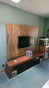 our new light walnut tv back panel hooks on and off the wall with the tv attached and has led stri heart healthy dinners healthy dinner recipes healthy dinner