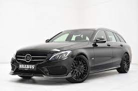 Die nächsten generation und der schritt in die moderne für die marke. Brabus Power For The New Mercedes C Class T Model S205