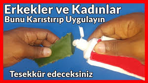Geceleri 1 Kez Karistirirsaniz Bana 100 Kez Tesekkur Edersiniz Aloe Vera Ve Dis Macunu Karisimi Youtube Aloe Dogal Guzellik Ipuclari Dogal Saglik