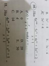 Latihan soal polinomial kelas xi berikut ini akan saya tuliskan sub materi yang akan diujikan pada penilaian tengah semester iiadapun yang diujikan adalah materi polinomial atau suku banyaksub materi yang diujikan tentang polinomial atau suku banyak adalah sebagai berikut. Tolong Dijawab Materi Polinomial Sma Kelas 11 Makasih Sebelumnya Brainly Co Id