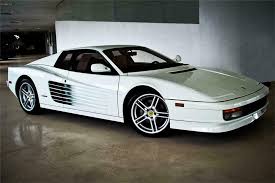 We did not find results for: 1989 Ferrari Testarossa 2 Door Coupe