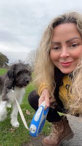 Our first longer trek today as he's only 4 months old me and Tudor aka Mr T  🐾