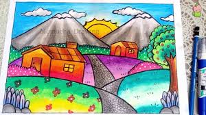 We would like to show you a description here but the site won't allow us. Cara Menggambar Dan Mewarnai Pemandangan Gunung Gradasi Warna Oil Pastel Youtube