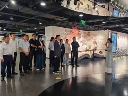 亿杰控股集团张文波书记带队走进省文化馆开展主题党日活动- 亿杰 ...