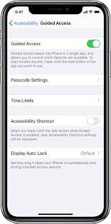 Use Guided Access With Iphone, Ipad, And Ipod Touch - Apple Support