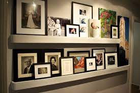 Maybe you would like to learn more about one of these? 10 Beautiful Photo Ledge Displays Tiny Hallway Ideas Photo Ledge Display Decor