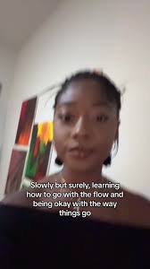 Learning not to trip over things that are out of my control is difficu...