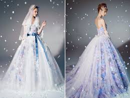 36 Breathtaking Ice Queen Inspired Wedding Dresses For Fairy Tale Brides Dreamy Wedding Dress Wedding Dress Patterns Wedding Dresses