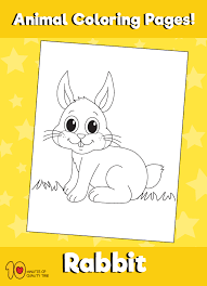 Inside this page, you can find our collection of rabbit coloring pictures for printing and coloring. Rabbit Coloring Page Animal Coloring Pages 10 Minutes Of Quality Time