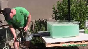 Comparing Tank Flushers In The Clear Rv Black Tank Youtube