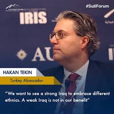 Update information for hakan tekin ». Hakan Tekin Turkey Ambassador Ebtisam American University Of Iraq Sulaimani Facebook