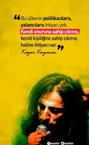 Kazım koyuncu, 11 yıl önce 25 haziran 2005'te 33 yaşındayken kanser sebebiyle yaşamını yitirdi. Sair Ceketli Cocuk Icin 12 Fikir Sair Muzik Albert Camus Sozleri