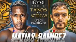 Subriel Matias returns against Roberto Ramírez