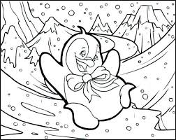 Coloring Pages Disney For Adults Online Toddlers Girls Pdf Kid And Dog Winter In Snow Sheets Coloring Pages Winter Penguin Coloring Pages Animal Coloring Pages