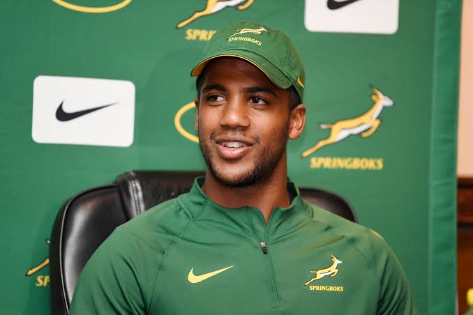 Canan Moodie opens up about return to Boks: 'I've grown up'