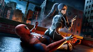 Black Cat And Spider-Man (Thiccboysteven) [Marvel] - Hentai Arena