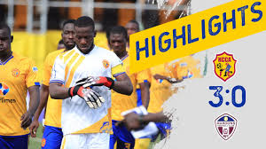 Highlights Kcca Fc 3 0 Maroons Fc Agg 5 0 Stanbicugandacup Youtube