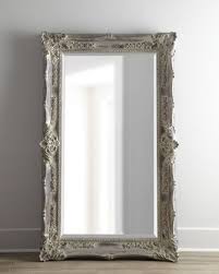 Antique French Floor Mirror Floor Mirror French Antiques French Mirror