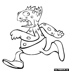 They're great for all ages. Goblin Coloring Page Free Goblin Online Coloring