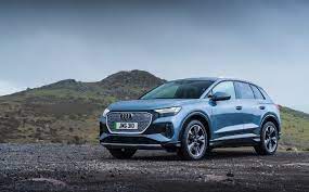 It reckons it'll account 14.4 per cent of the brand's sales in the uk in 2022. Audi Q4 E Tron Review 2021