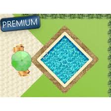 Piscine En Kit Polystyrene Premium Carre Distripool