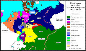 Below are these states listed in order of the area, from bavaria with the greatest area, to bremen with the least. Whkmla Historical Atlas Germany Page