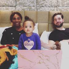 The sportswoman has also shared videos of herself back training on the tennis court, and is set to. Alexis Ohanian Watched Serena Williams Nearly Die After Giving Birth